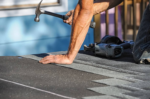 Reliable Flat Roof Repair contractor in Hye, TX by Ben Roofing and Steel LLC